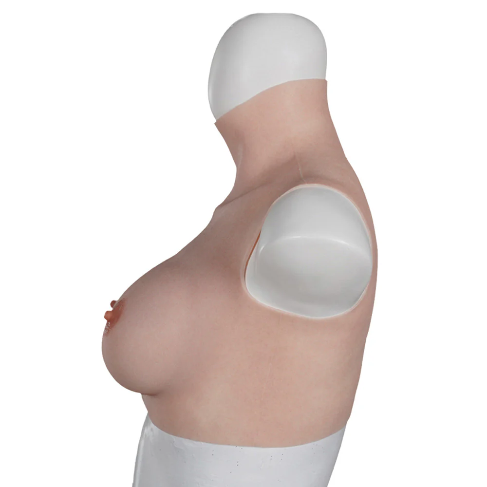 Dreamtoys Realistic Breast Form Size M (D-cup) - Image 3