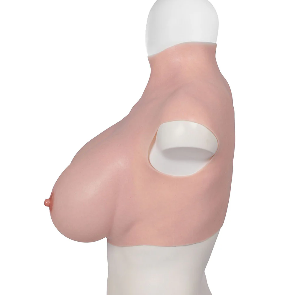 Dreamtoys Realistic Breast Form Size XL (H-cup) - Image 3
