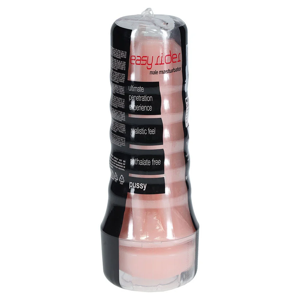 Easy Rider Clear Flashlight Case Masturbator - Image 3