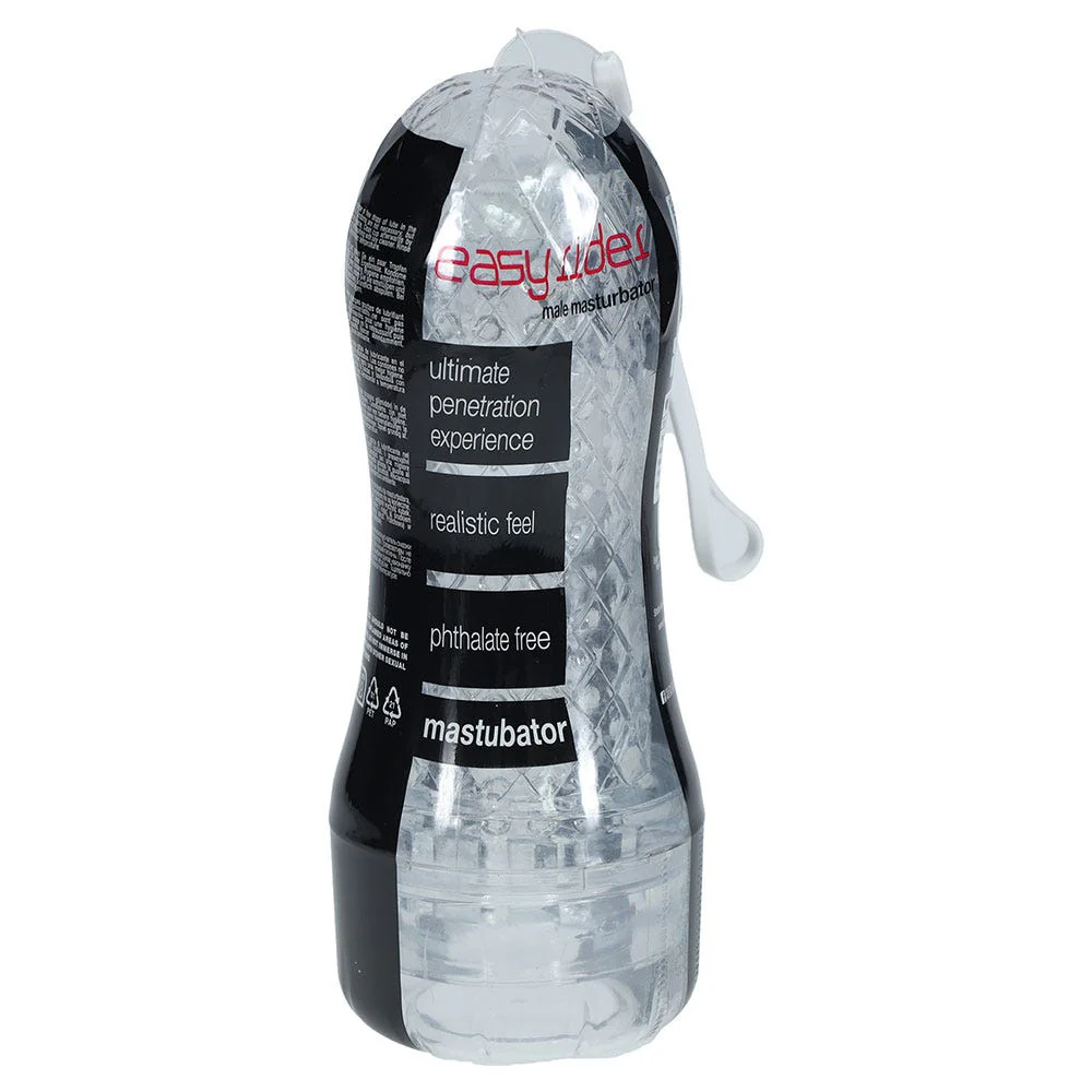 Easy Rider Clear Rounded Case Masturbator - Image 3
