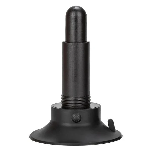 Eclipse Interchangeable Black Pulsating Anal Probe - Image 2