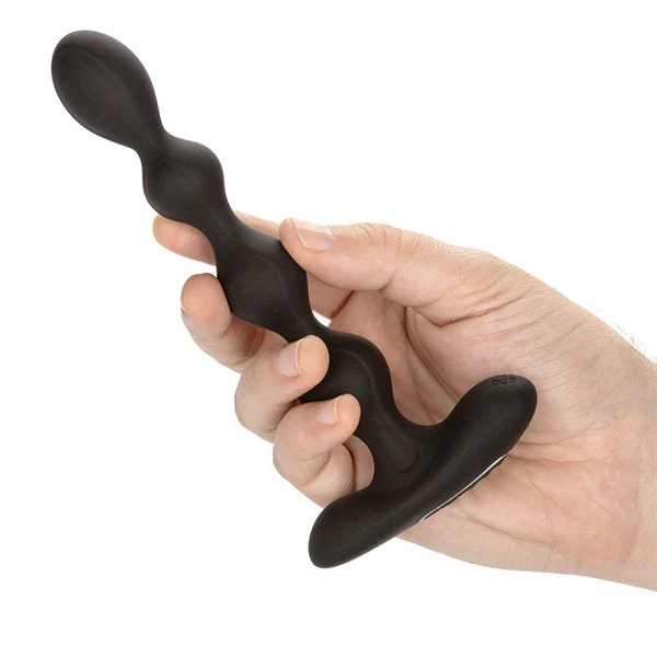 Eclipse Rechargeable Slender Vibrating Anal Beads - Image 4
