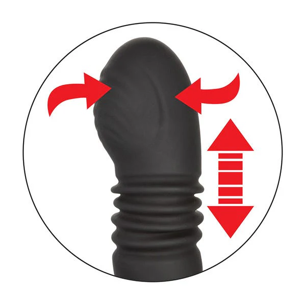 Eclipse Thrusting Rotator Silicone Anal Probe - Image 6