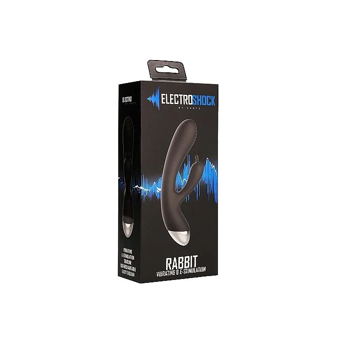 Shots Electroshock E-Stimulation Rechargeable Rabbit Vibrator - Image 3