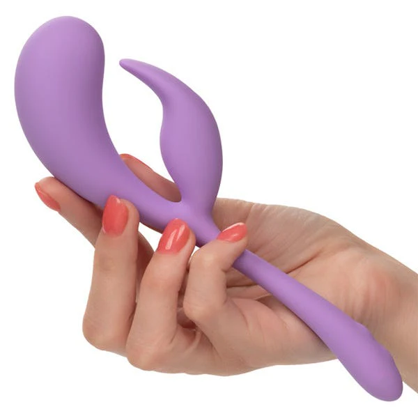 Elle Liquid Silicone Dual Flicker Clitoral Teaser and Vibrator - Image 2