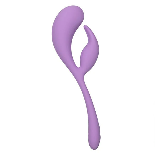 Elle Liquid Silicone Dual Flicker Clitoral Teaser and Vibrator - Image 3