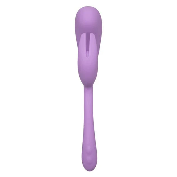 Elle Liquid Silicone Dual Flicker Clitoral Teaser and Vibrator - Image 4