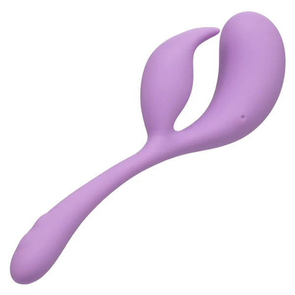 Elle Liquid Silicone Dual Flicker Clitoral Teaser and Vibrator - Image 5