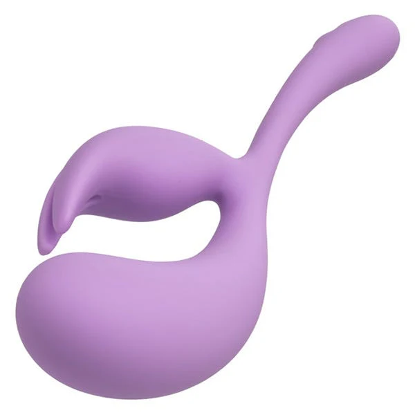 Elle Liquid Silicone Dual Flicker Clitoral Teaser and Vibrator - Image 6