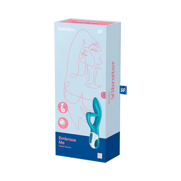 Satisfyer Embrace Me Rabbit Vibrator - Image 6