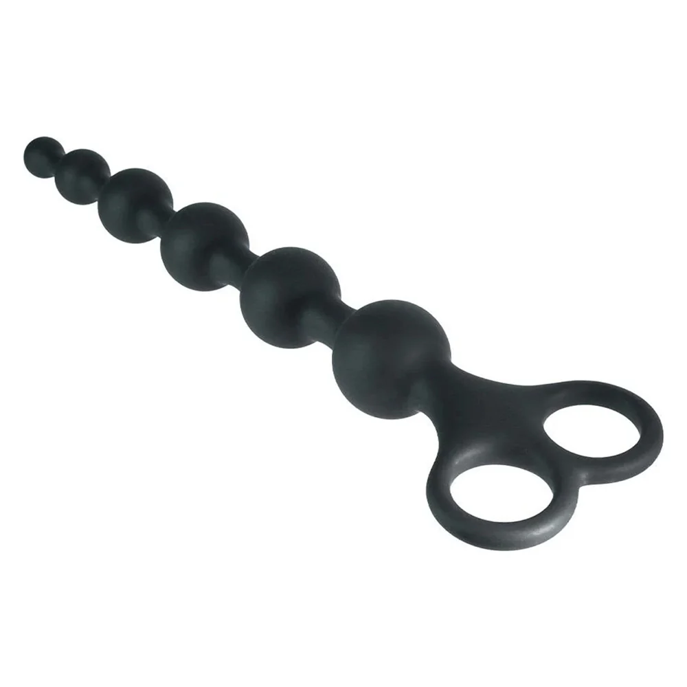 Excellent Power Arse Beads 8-inch Silicone Anal Beads - Image 2