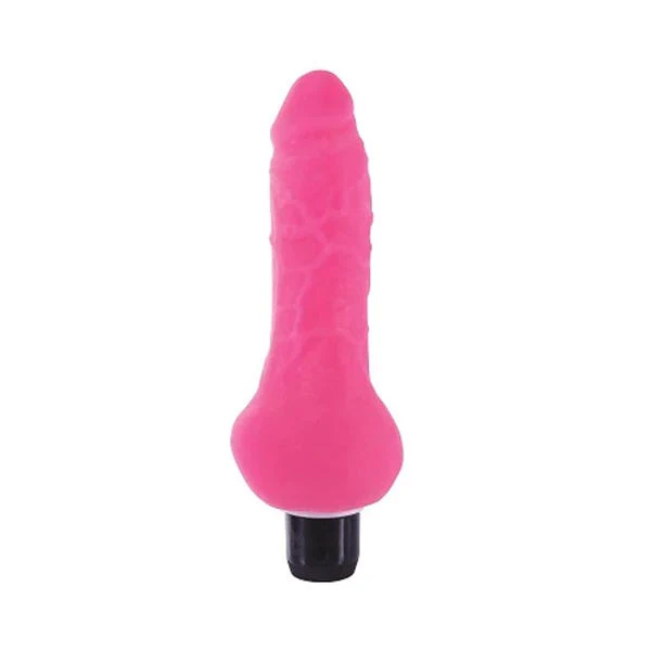 Excellent Power True Feel 6.5-Inch Dual Density Realistic Dildo Vibrator - Image 3