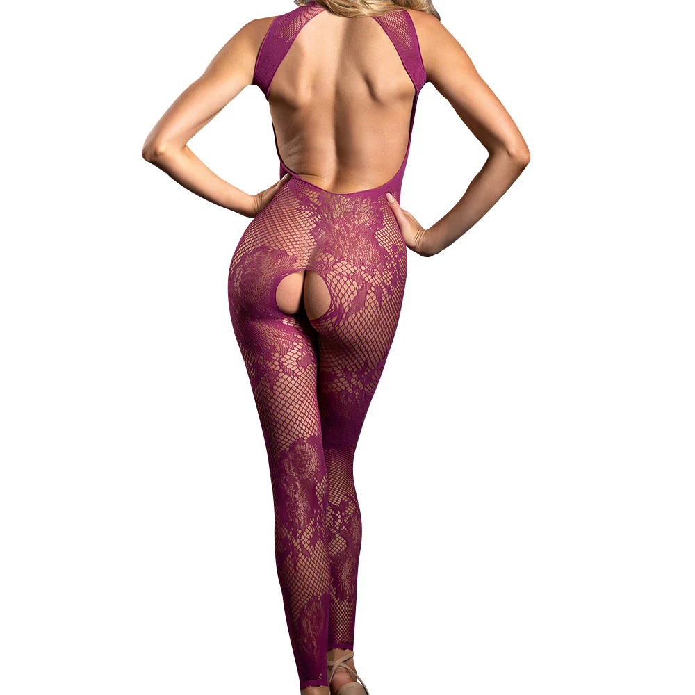 Fantasy Lingerie Endless Embrace Crotchless Bodystocking - Image 2
