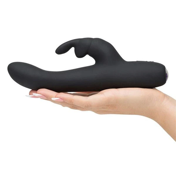 Fifty Shades of Grey Greedy Girl Slimline Rabbit Vibrator - Image 3