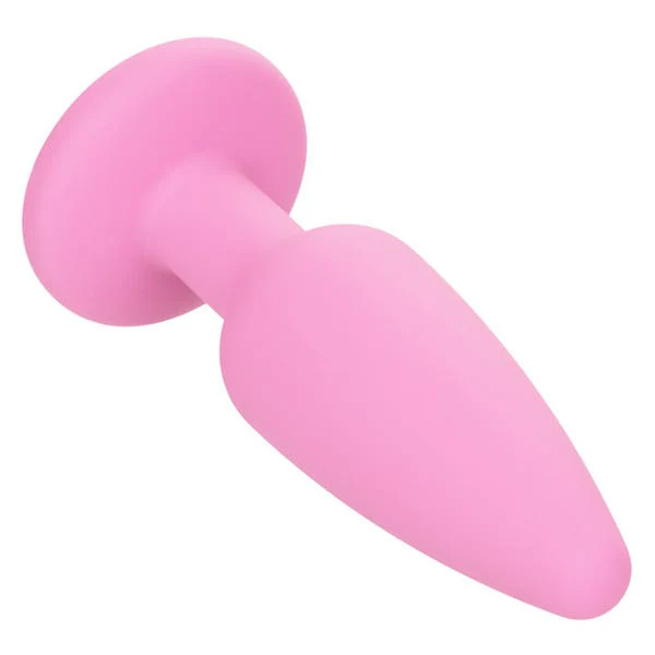 First Time Crystal Booty Kit Silicone Butt Plug Set - Image 11