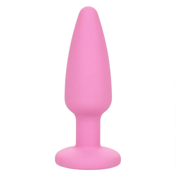 First Time Crystal Booty Kit Silicone Butt Plug Set - Image 5