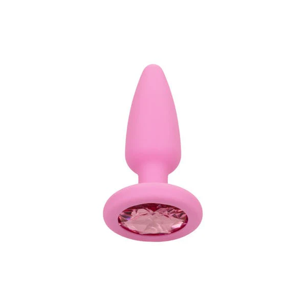 First Time Crystal Booty Kit Silicone Butt Plug Set - Image 6