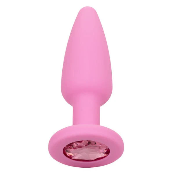 First Time Crystal Booty Kit Silicone Butt Plug Set - Image 8