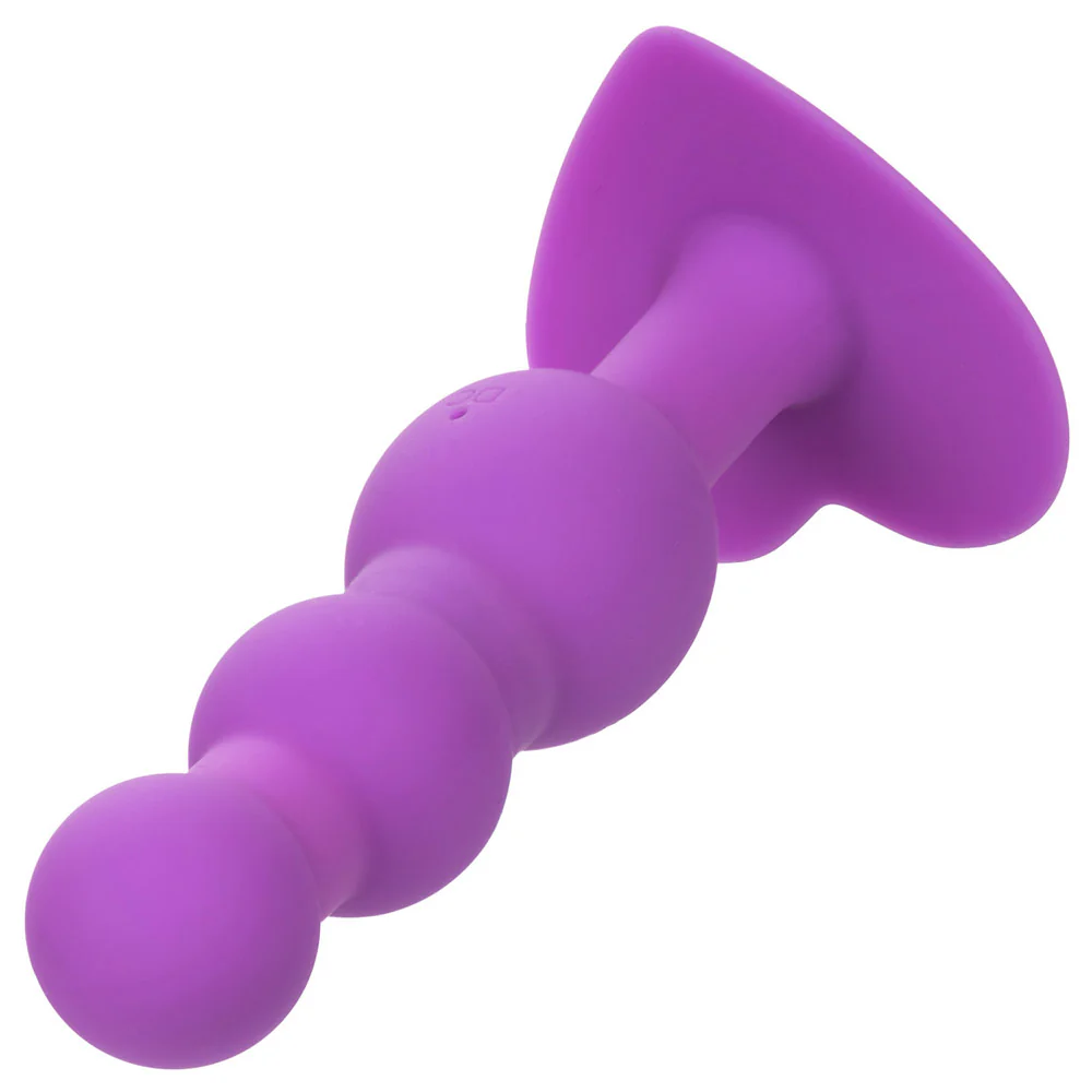 CalExotics First Time Triple Beaded Rechargeable Anal Probe - Image 4