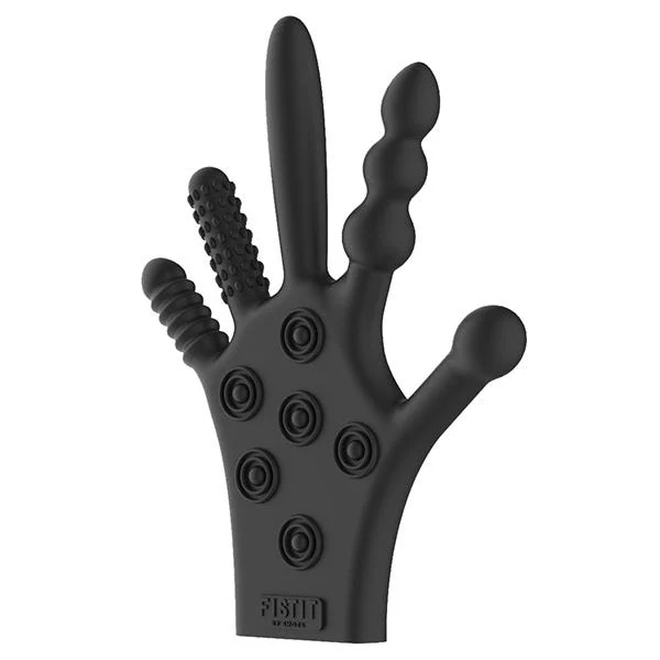 Fist It Silicone Stimulation Glove - Image 3