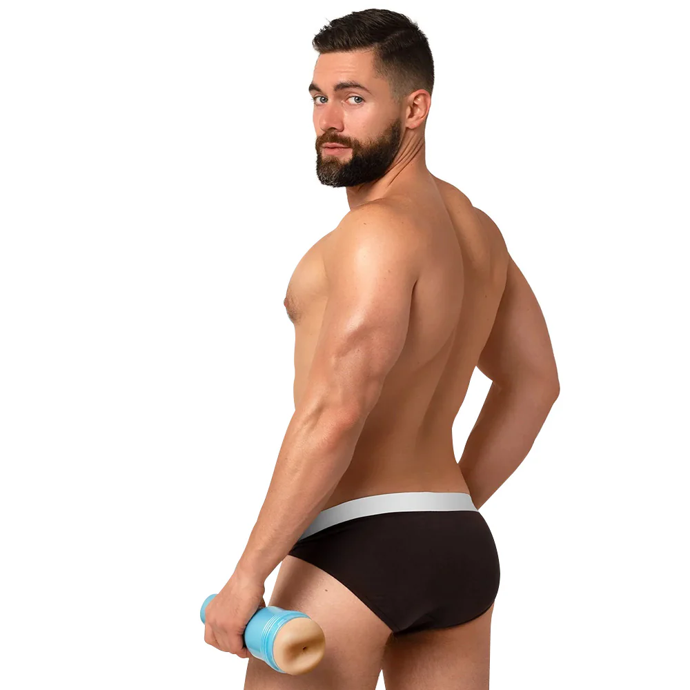 Fleshlight Fleshjack Boys Griffin Barrows Cake Butt Masturbator - Image 3