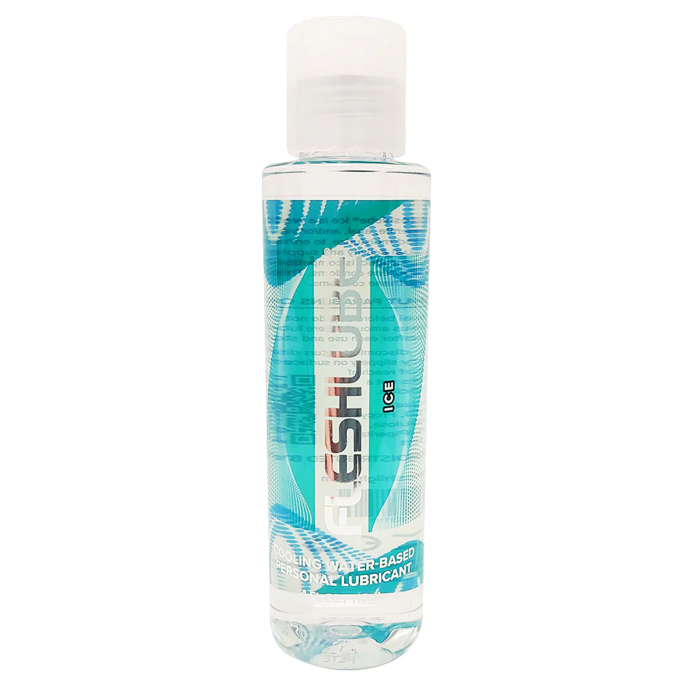 Fleshlight Fleshlube Ice Water-Based Cooling Lubricant 118ml