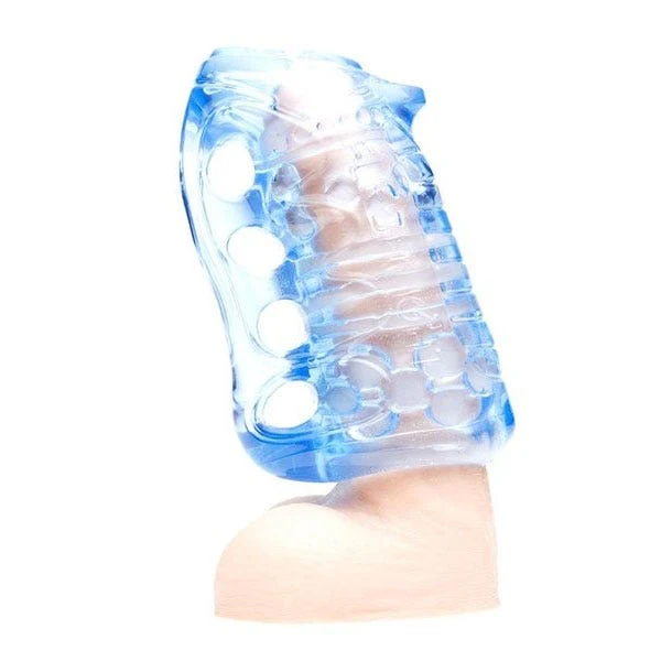 Fleshlight Fleshskins Blue Ice Masturbator - Image 2