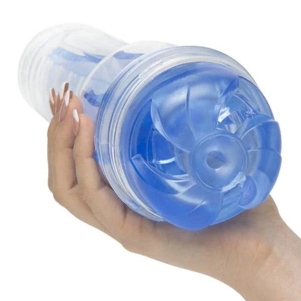 Fleshlight Turbo Thrust Blue Ice Masturbator - Image 6