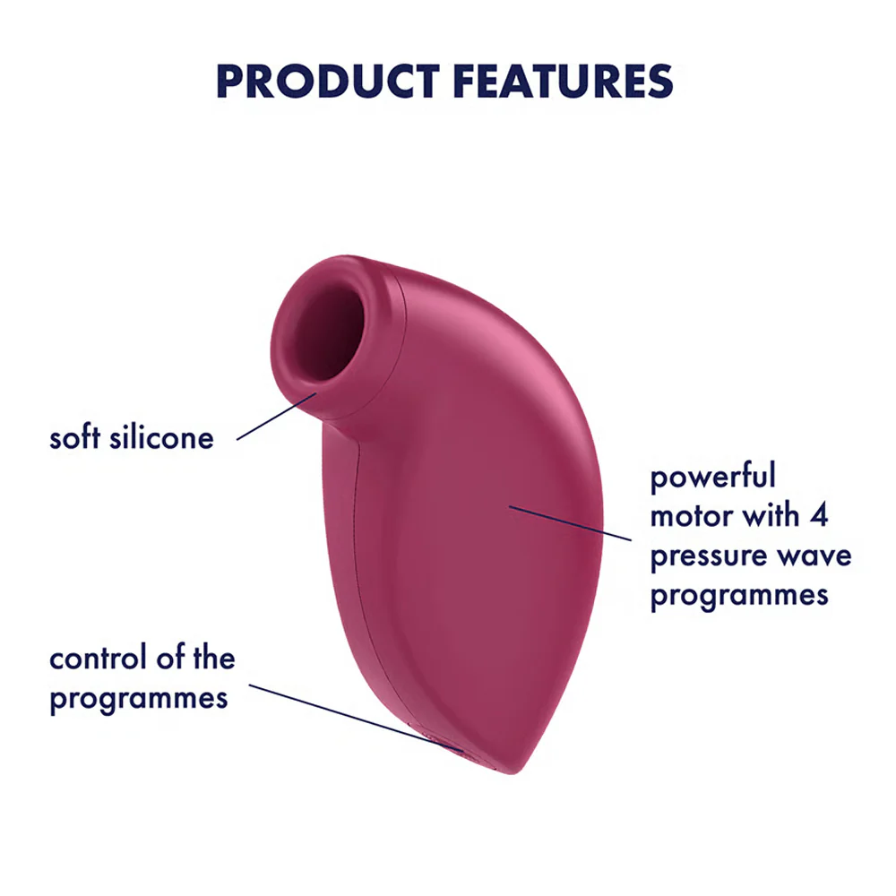 FREE Gift - Satisfyer One Night Stand Air Pulse Stimulator - Image 4
