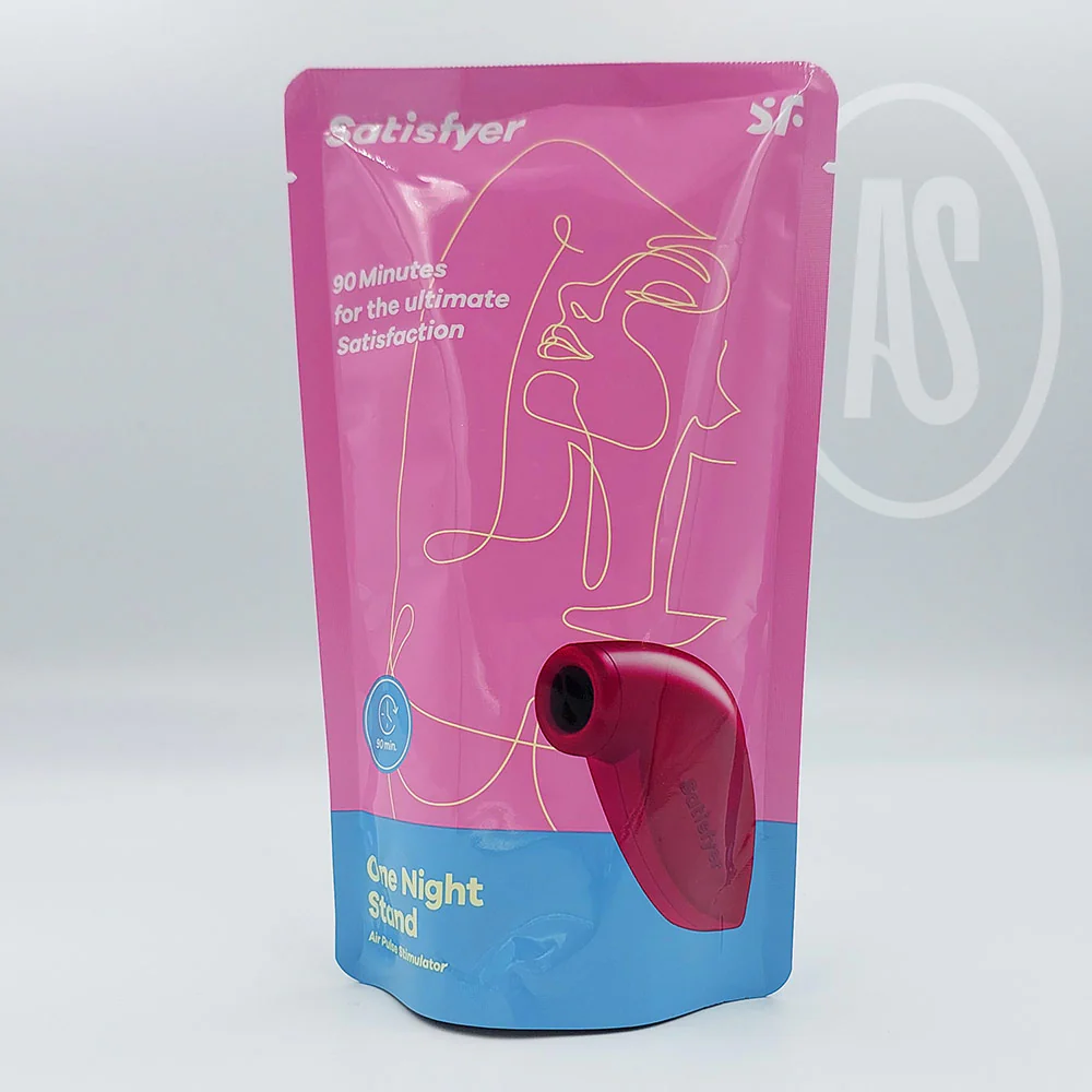 FREE Gift - Satisfyer One Night Stand Air Pulse Stimulator - Image 5