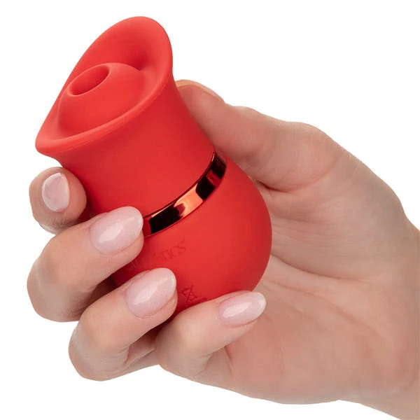 French Kiss Suck & Play Vibrating Interchangeable Set with Triple Tongue Teaser - Image 2
