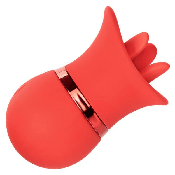 French Kiss Suck & Play Vibrating Interchangeable Set with Triple Tongue Teaser - Image 5