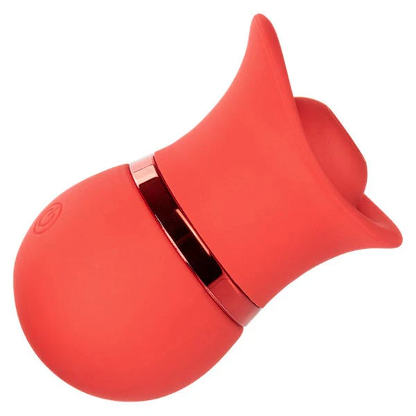 French Kiss Suck & Play Vibrating Interchangeable Set with Triple Tongue Teaser - Image 6