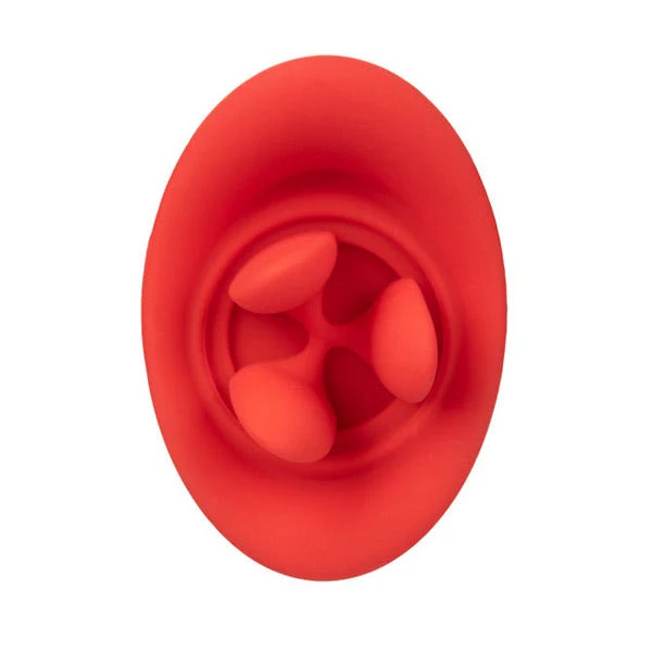 French Kiss Suck & Play Vibrating Interchangeable Set with Triple Tongue Teaser - Image 7