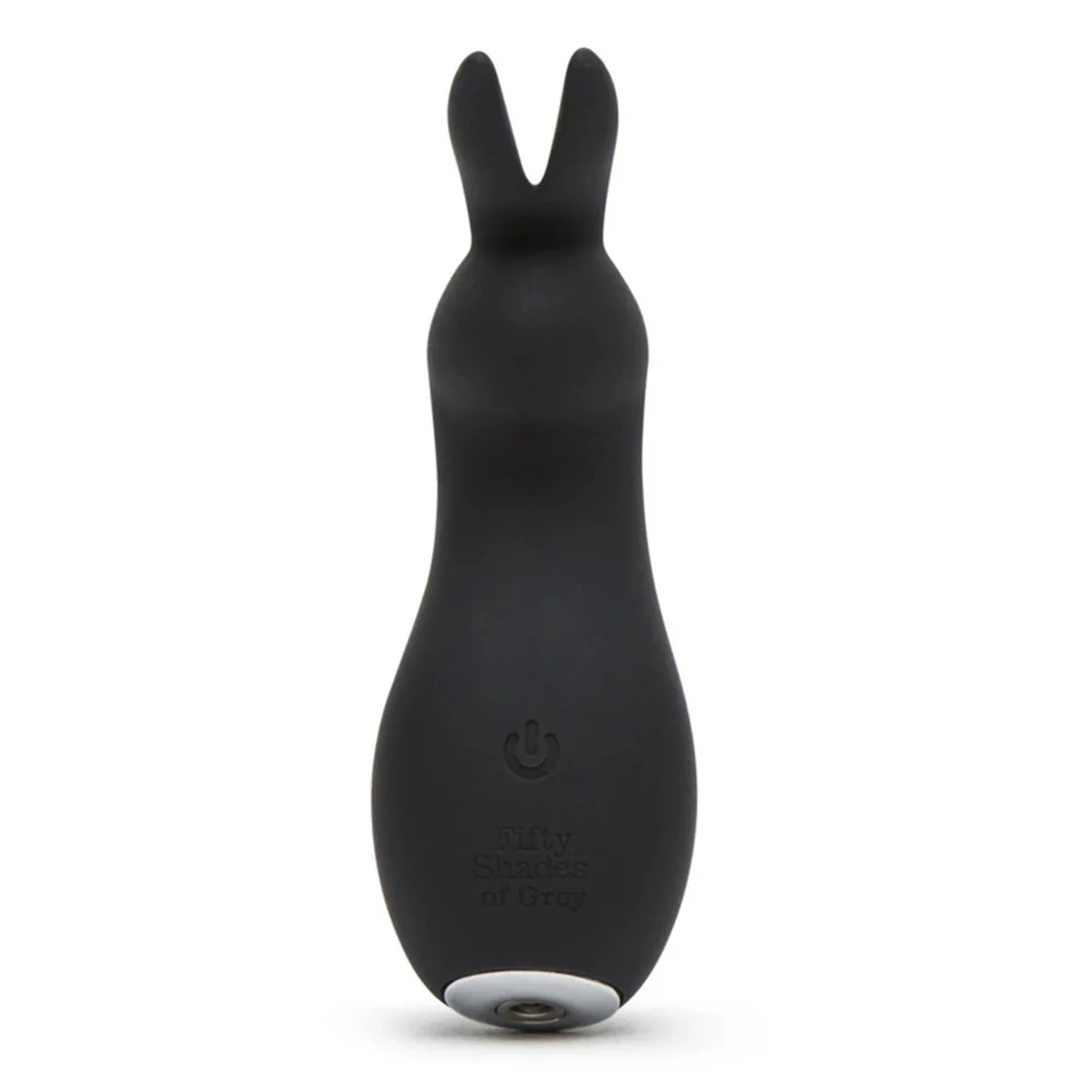 FSOG Greedy Girl Rechargeable Bunny Clitoral Vibrator - Image 2