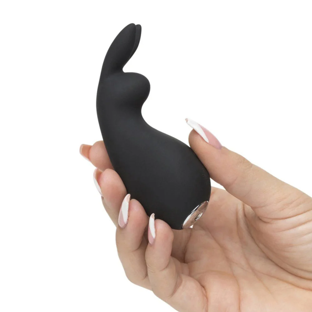 FSOG Greedy Girl Rechargeable Bunny Clitoral Vibrator - Image 3