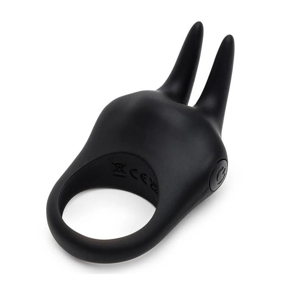 FSOG Sensation Rechargeable Vibrating Rabbit Cock Ring - Image 2