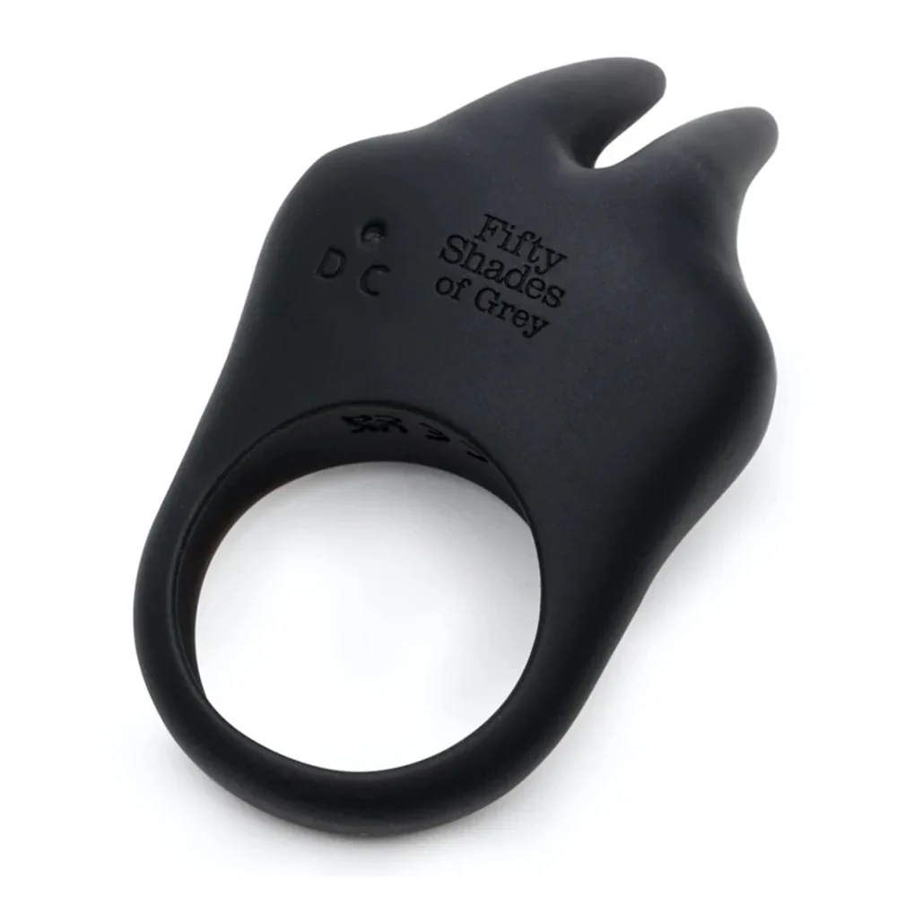 FSOG Sensation Rechargeable Vibrating Rabbit Cock Ring - Image 3