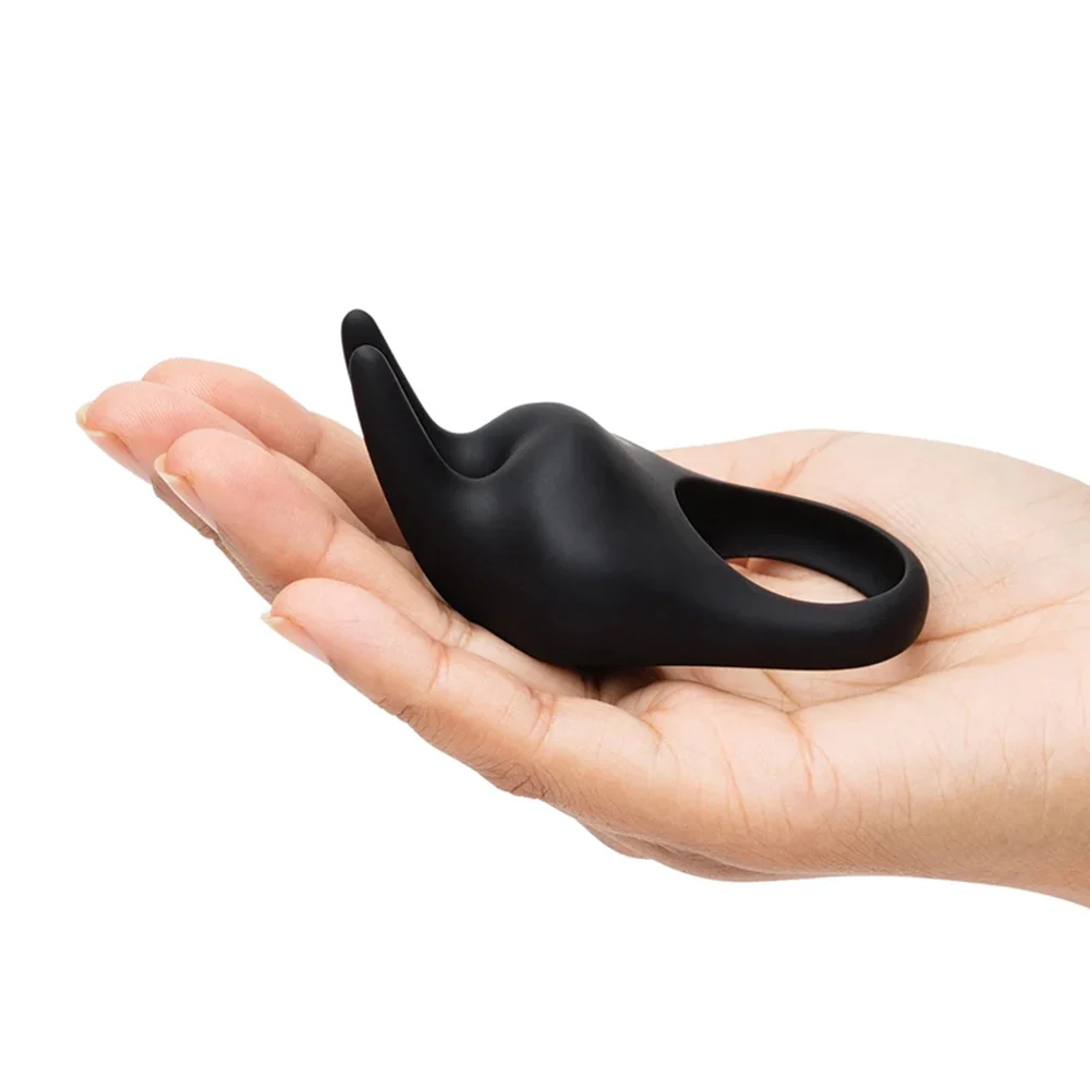 FSOG Sensation Rechargeable Vibrating Rabbit Cock Ring - Image 4