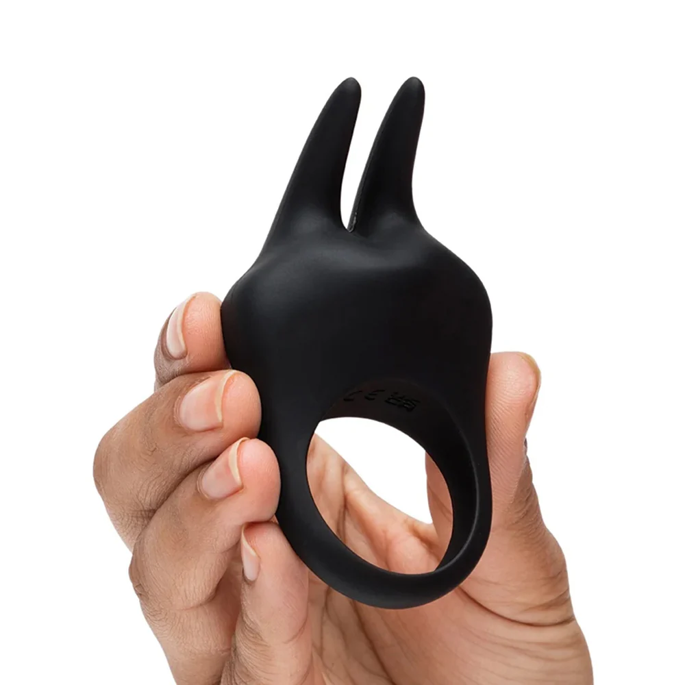 FSOG Sensation Rechargeable Vibrating Rabbit Cock Ring - Image 5