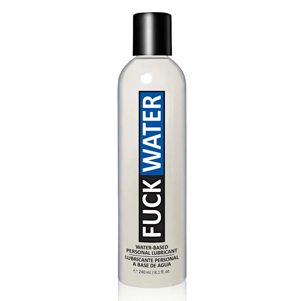 Fuck Water Water-Based Lubricant 240ml