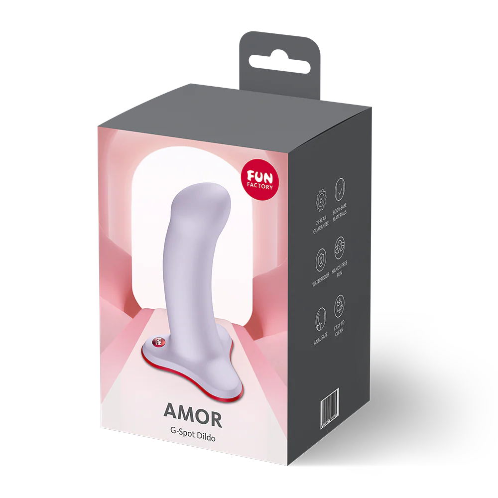 Fun Factory Amor G-Spot Suction Cup Dildo - Image 3