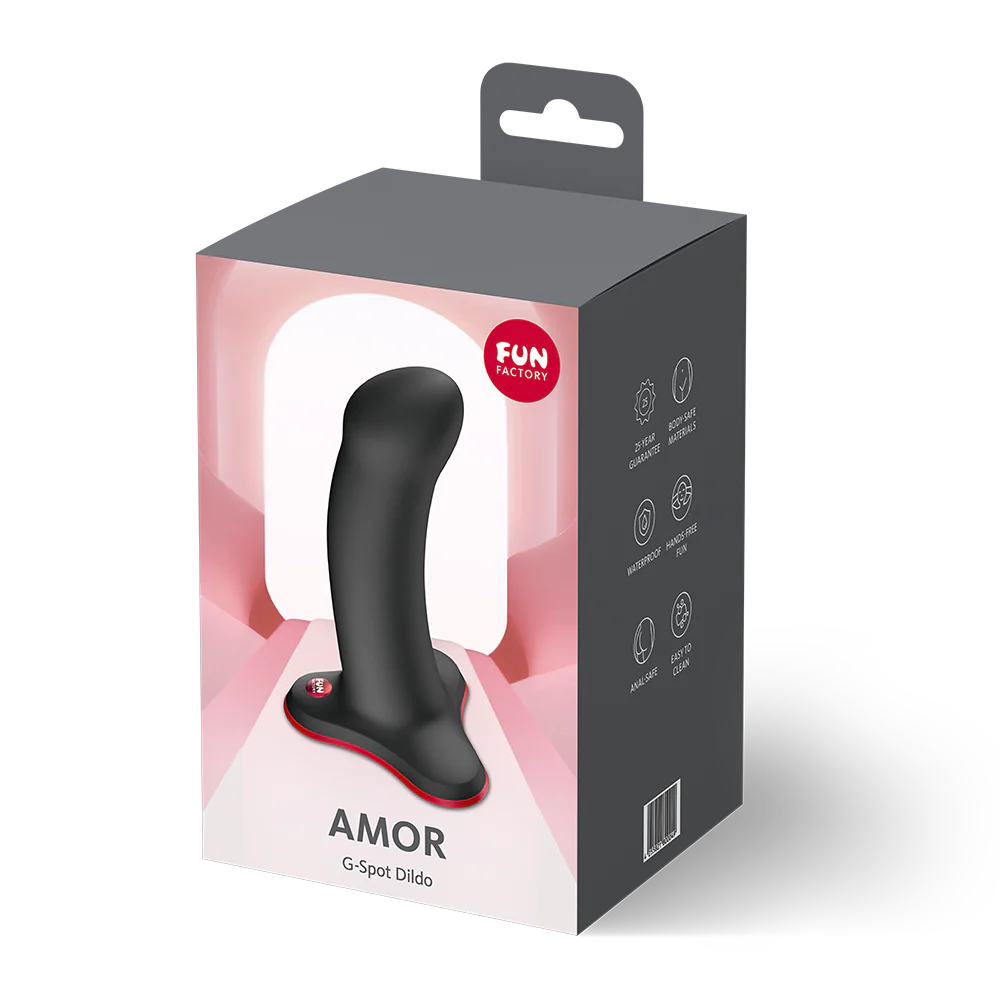 Fun Factory Amor G-Spot Suction Cup Dildo - Image 6