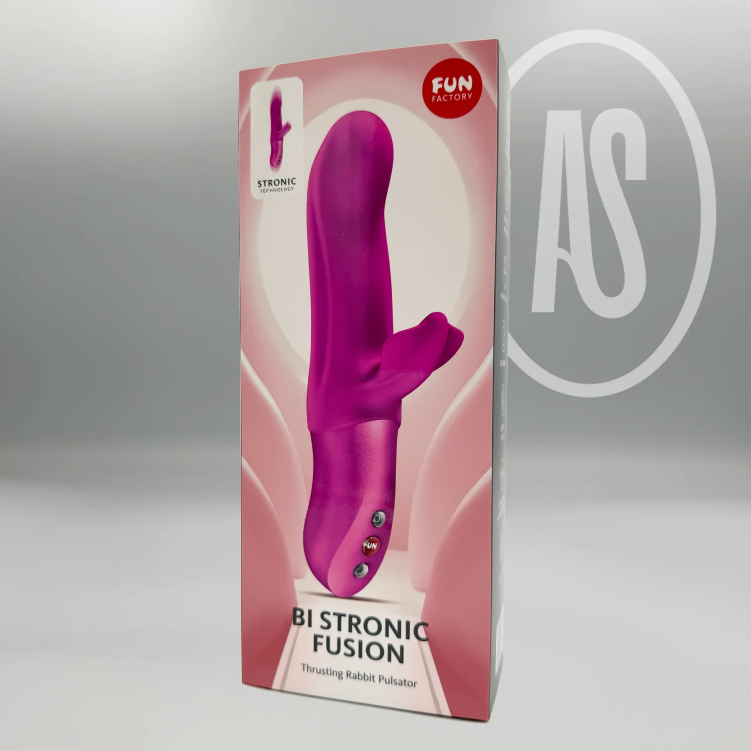 Fun Factory Bi Stronic Fusion Thrusting Rabbit Vibrator - Image 4