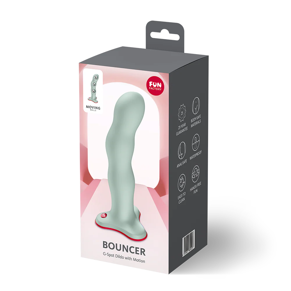 Fun Factory Bouncer G-Spot Suction Cup Dildo - Image 3