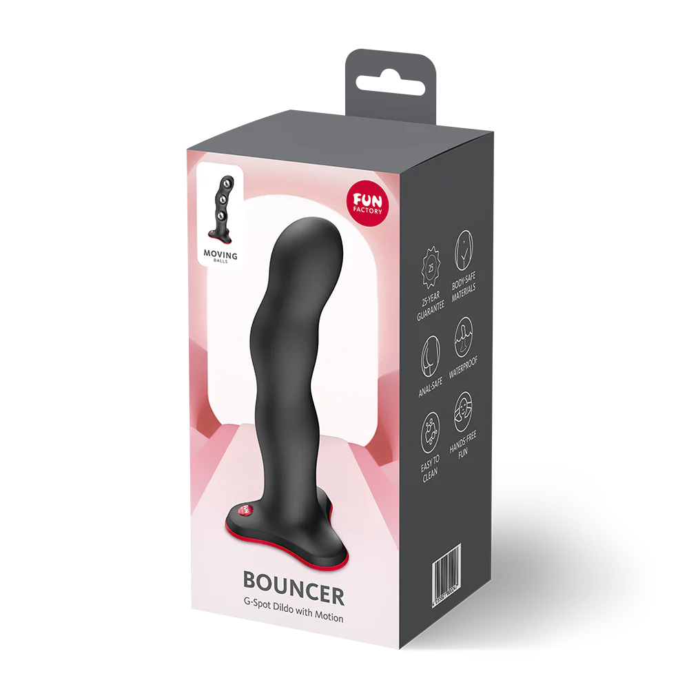 Fun Factory Bouncer G-Spot Suction Cup Dildo - Image 6