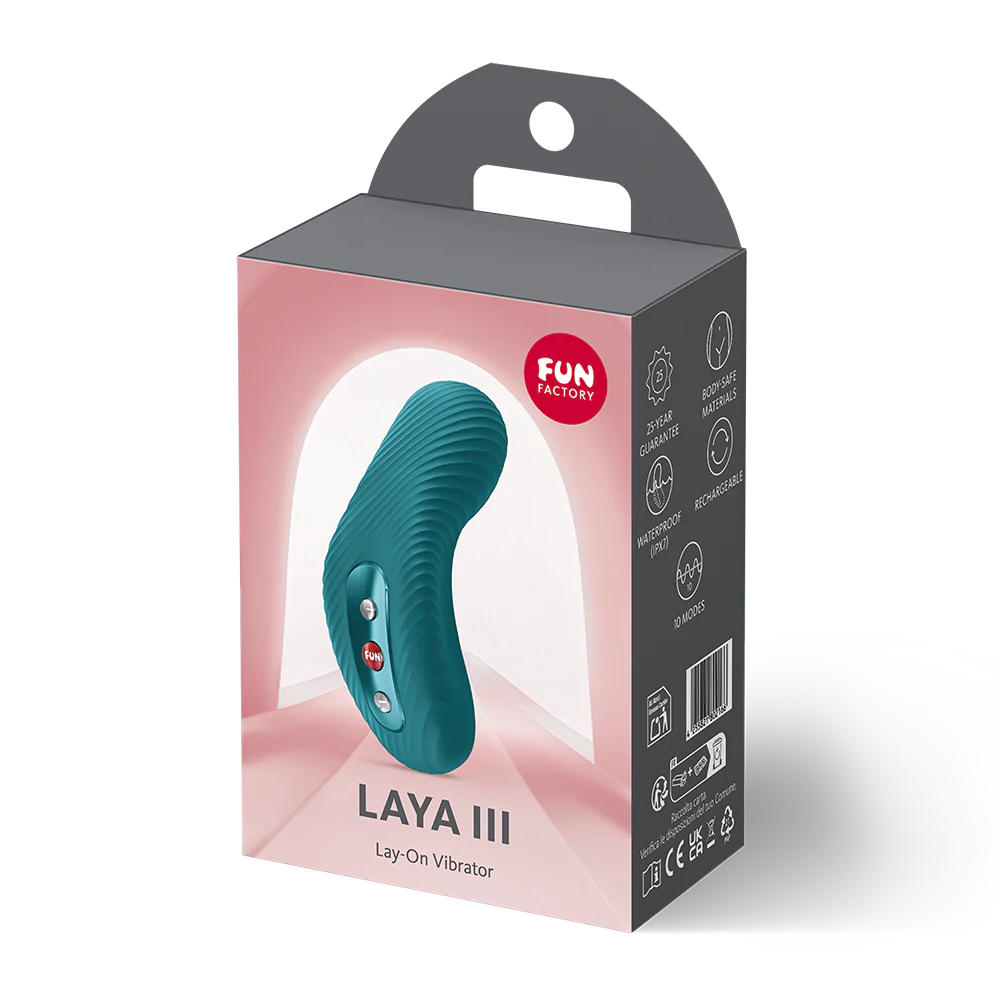 Fun Factory Laya III Lay On Vibrator - Image 8