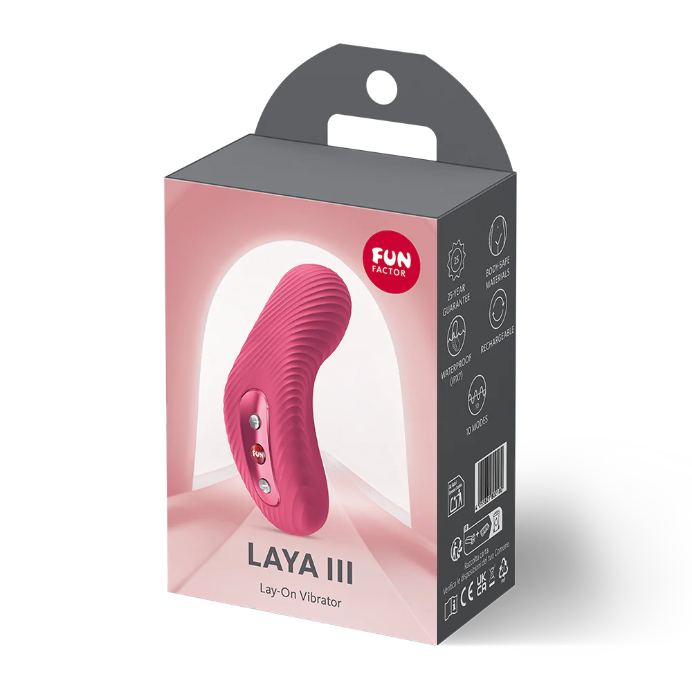 Fun Factory Laya III Lay On Vibrator - Image 9