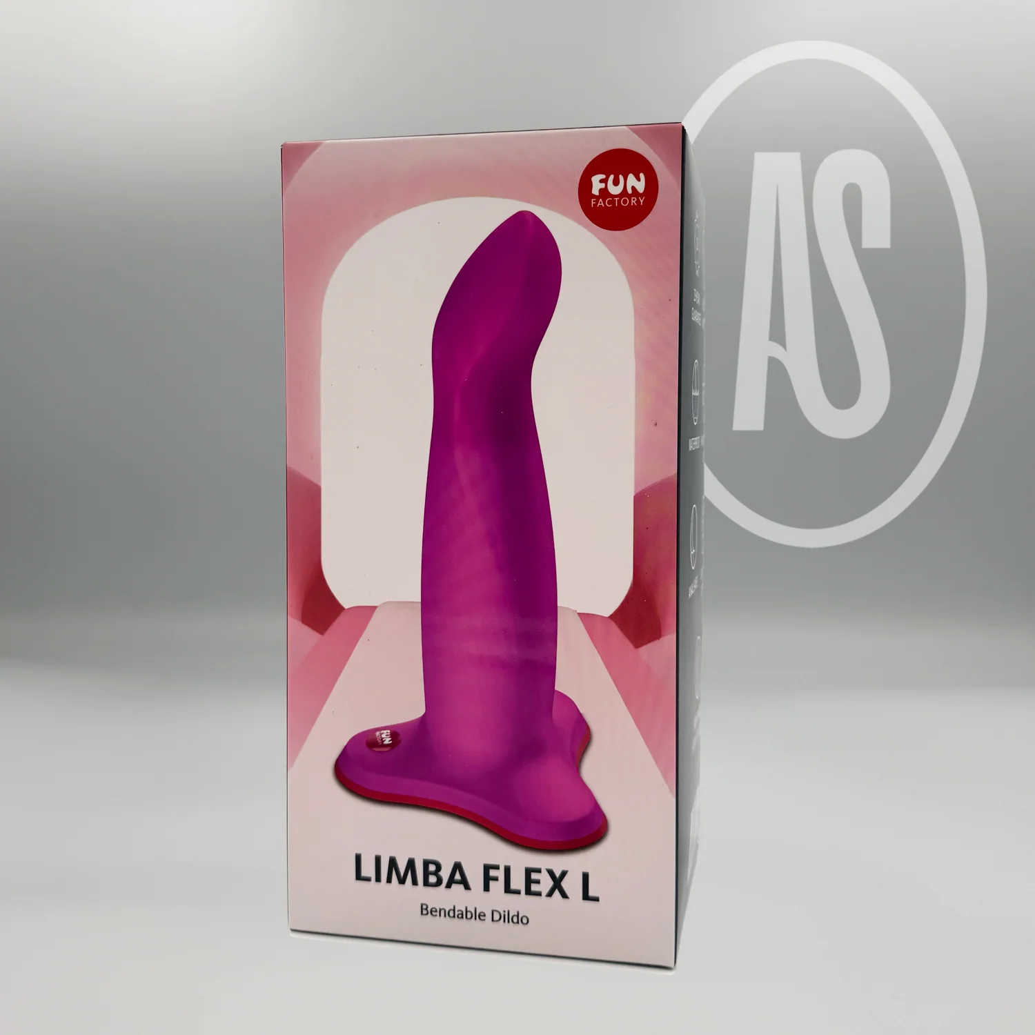 Fun Factory Limba Flex L G-Spot Suction Cup Dildo - Image 5