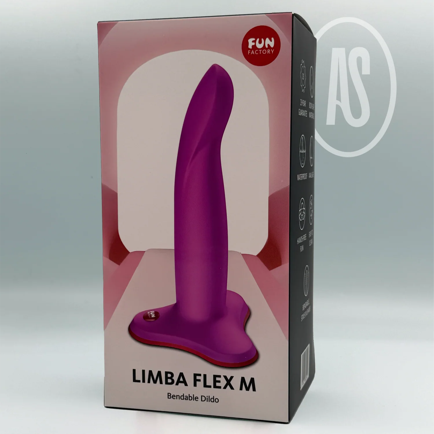 Fun Factory Limba Flex M G-Spot Suction Cup Dildo - Image 5